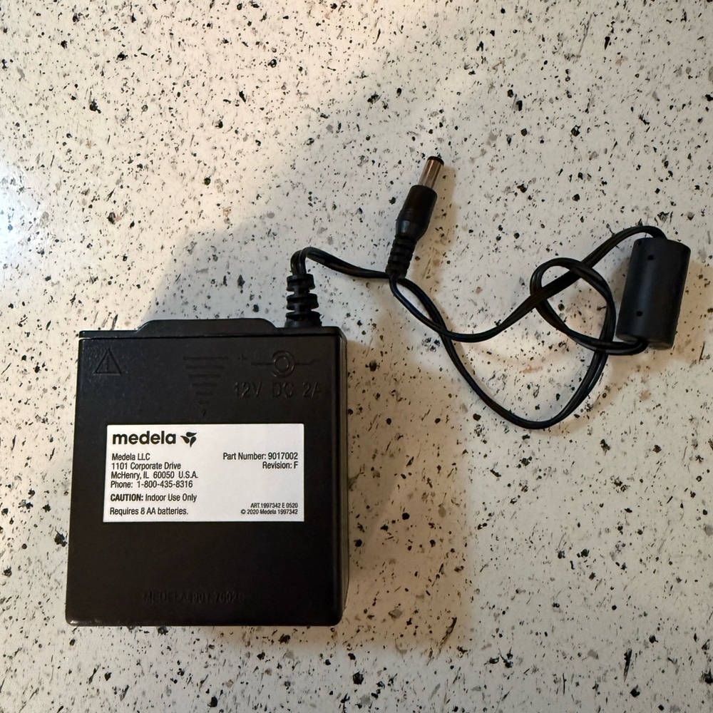 Medela Black Power Supply Unit